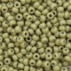 Miyuki seed beads 8/0 - Duracoat opaque cactus 8-4474